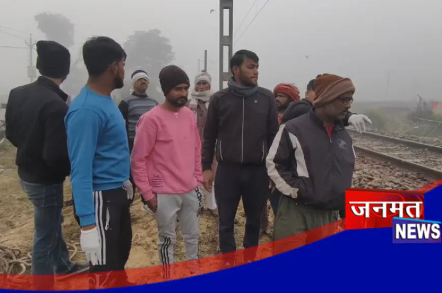 फर्रुखाबाद: ट्रेन की चपेट में आने से गोवंशो की मौत, गौरक्षा दल ने BDO पर लगाया यह आरोप