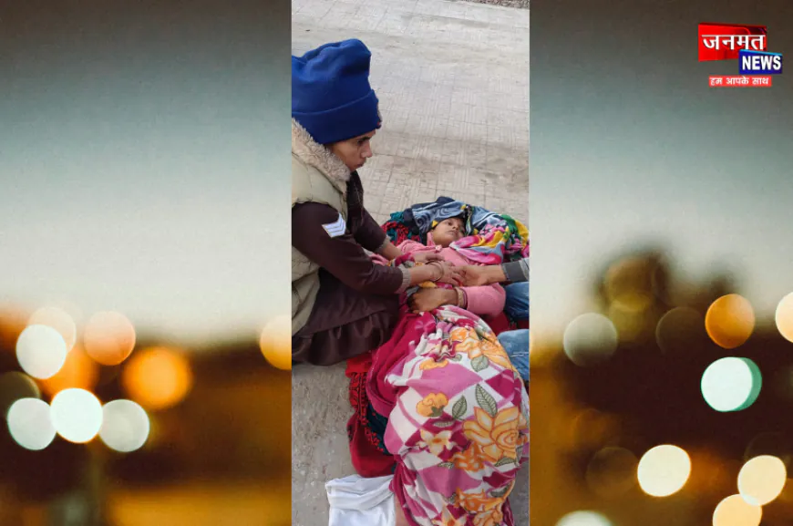 बुलंदशहर: महिला यात्री ने वैशाली एक्सप्रेस ट्रेन में बच्चे को दिया जन्म, जच्चा-बच्चा दोनों सुरक्षित