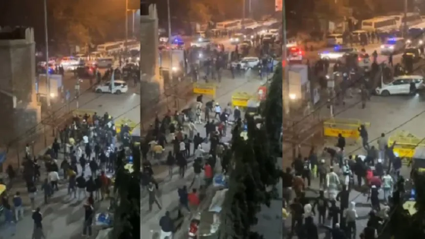 दिल्ली: पत्थरबाजों के खिलाफ कार्रवाई, 10 लोग हिरासत में; उपद्रवियों की पहचान का काम जारी