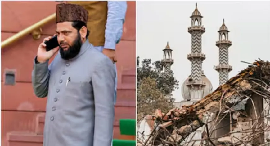 दिल्ली: तुर्कमान गेट में पथराव का राजनीतिक एंगल, सपा सांसद नदवी को समन; 30 उपद्रवियों की पहचान