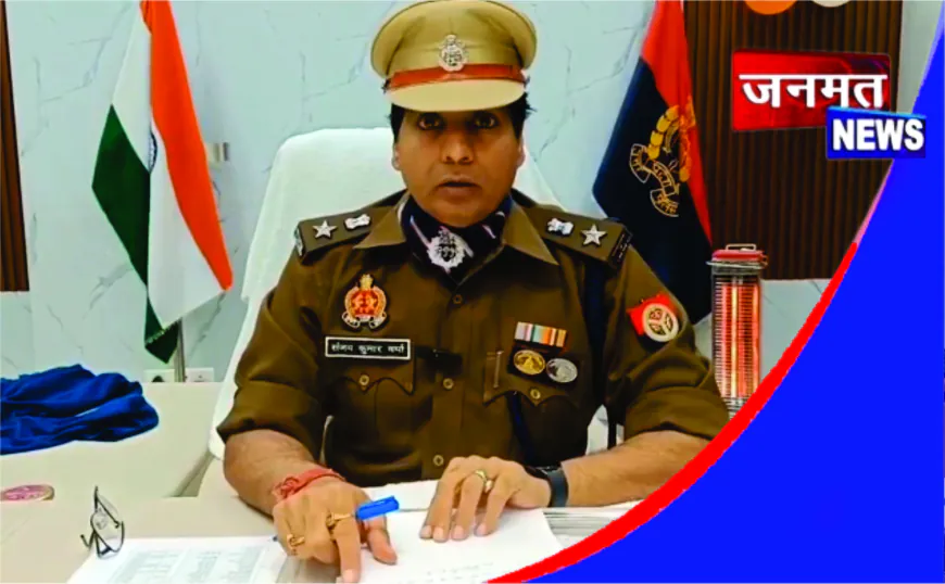 हेलमेट पहनें, जान बचाएं” — एसएसपी संजय वर्मा की अपील के बाद मुज़फ्फरनगर में सख्त हुआ यातायात अभियान