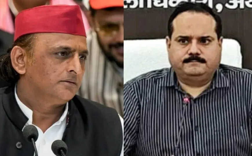 बेईमानी न पहले, न अब; चुनाव आयोग ने अखिलेश यादव को याद दिलाई 'भेड़िया आया' की कहानी