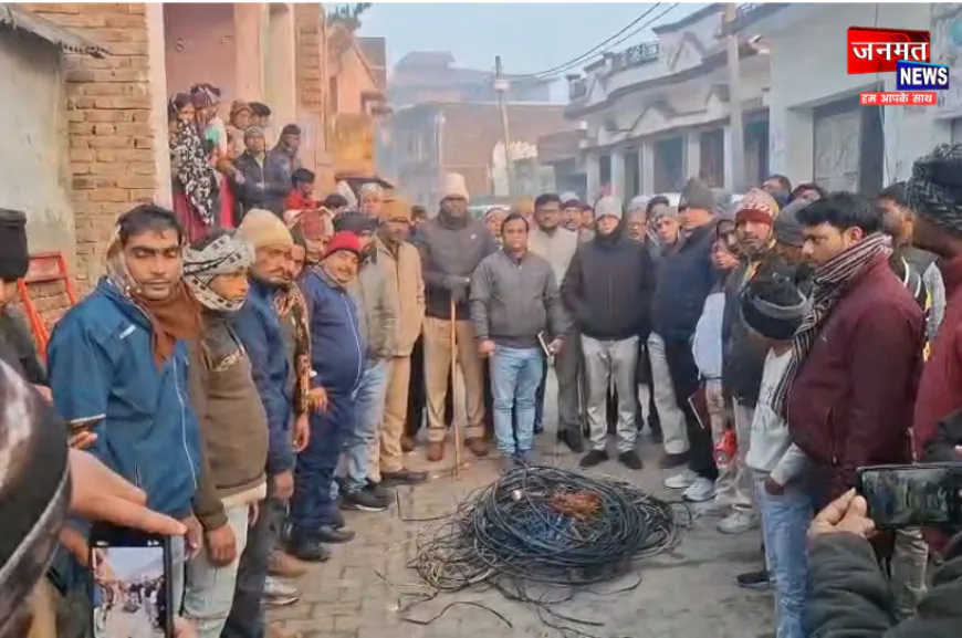 संभल में बिजली चोरों पर प्रशासन का शिकंजा, सुबह 5 बजे की छापेमारी; 43 लोग धराए