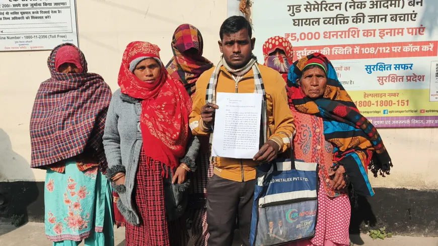 5 साल बाद मिला था कब्ज़ा, 10 जनवरी 2026 को पटवारी ने बहा दी खड़ी गेहूं की फसल !