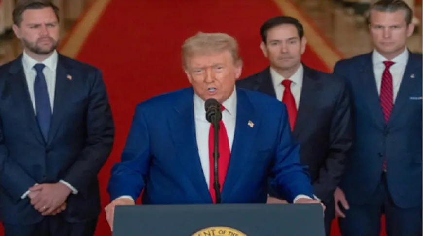 'ईरान से व्यापार करने वाले देशों को देना पड़ेगा 25 प्रतिशत टैरिफ', ट्रंप ने किया एलान