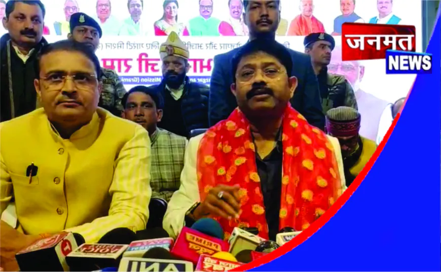 ‘विकसित भारत–जी राम जी योजना’ किसान, मजदूर और गांव के हित में, विपक्ष को राम नाम से बौखलाहट - नंद गोपाल नंदी 