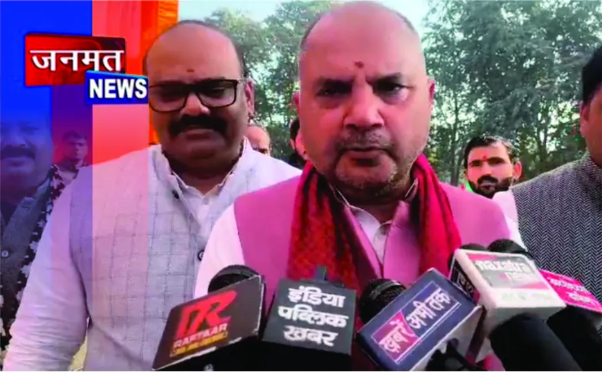 अयोध्या से भाजपा प्रदेश अध्यक्ष पंकज चौधरी ने किया 2027 विधानसभा चुनाव का शंखनाद
