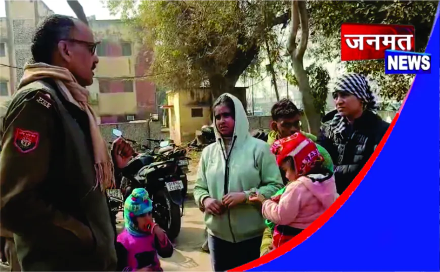 अलीगढ़ में प्रॉपर्टी विवाद ने ली जान, बड़े भाई व परिवार ने छोटे भाई की पीट-पीटकर हत्या