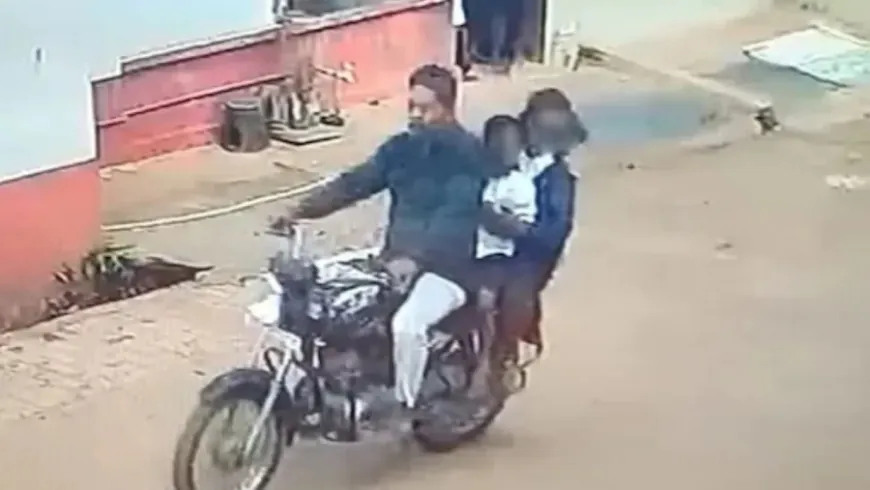 कर्नाटक: स्कूल के लंच ब्रेक में दो बच्चों का अपहरण, बाइक एक्सीडेंट के बाद फेल हुआ आरोपी का प्लान