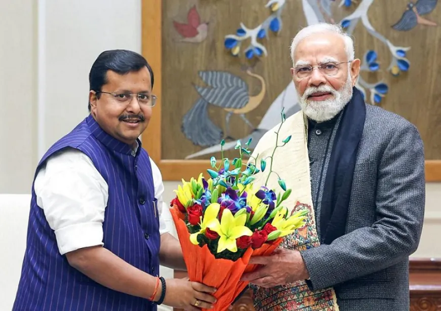 19-20 जनवरी को होगा भाजपा राष्ट्रीय अध्यक्ष का चुनाव,  नितिन नवीन सबसे मजबूत दावेदार