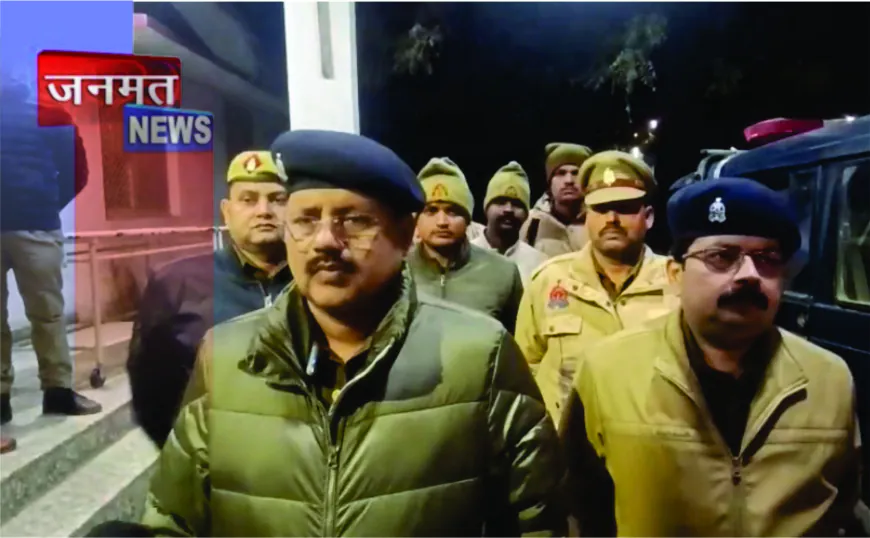 पुलिस मुठभेड़ में तीन शातिर बदमाश गिरफ्तार, एक के पैर में लगी गोली