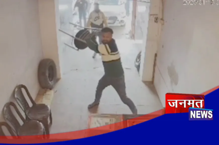 बहराइच में दबंगों ने खुलेआम उड़ाई कानून व्यवस्था की धज्जियाँ, परिवार पर किया जानलेवा हमला