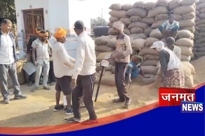 फतेहपुर में लक्ष्य के सापेक्ष 82 प्रतिशत धान खरीद पूर्ण, किसानों को बिचौलियों से मिली राहत