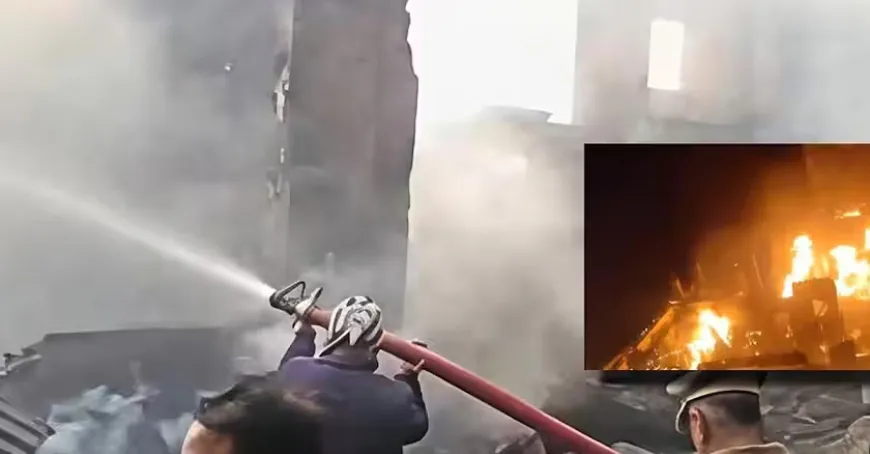 हिमाचल प्रदेश: सिलेंडर ब्लास्ट के बाद घर में लगी आग, एक ही परिवार के 6 लोगों की मौत