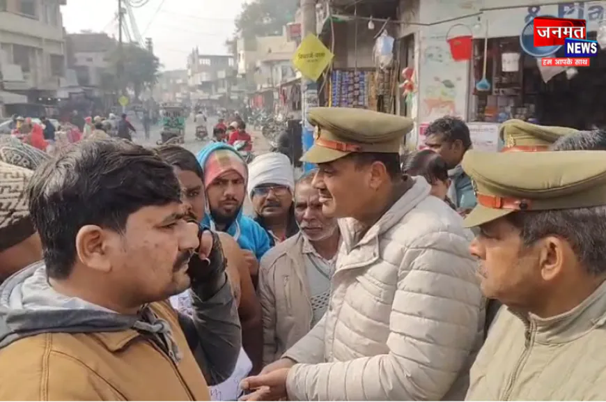 मुजफ्फरनगर: सड़कों पर फूट पड़ा आक्रोश, सोनू कश्यप के हत्यारों को फांसी की सजा दिलाने की मांग