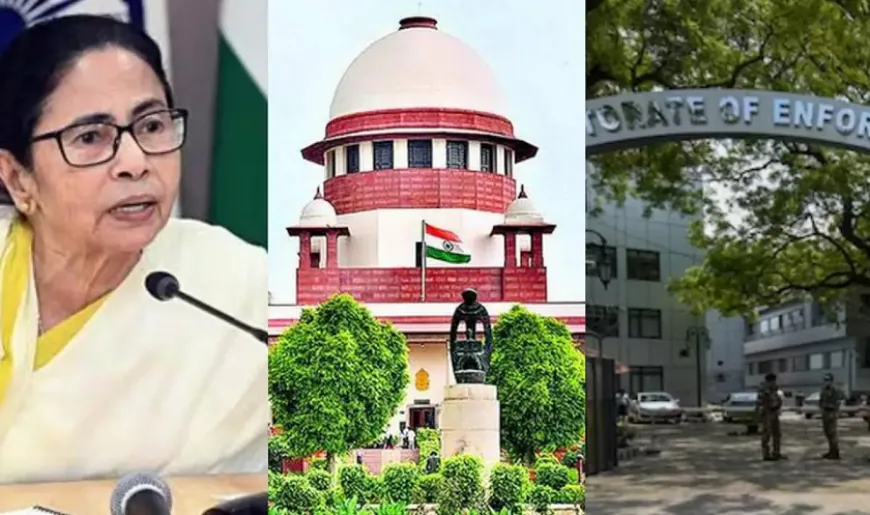 ममता बनाम ED: कलकत्ता हाई कोर्ट को जंतर-मंतर बना दिया? किस बात से भड़का SC