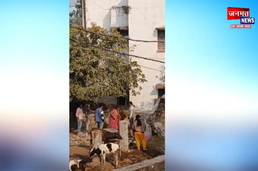 चंदौली: रेलवे की जमीन पर कब्जे के विवाद में मां बेटी पर हमला, सोशल मीडिया पर वीडियो वायरल