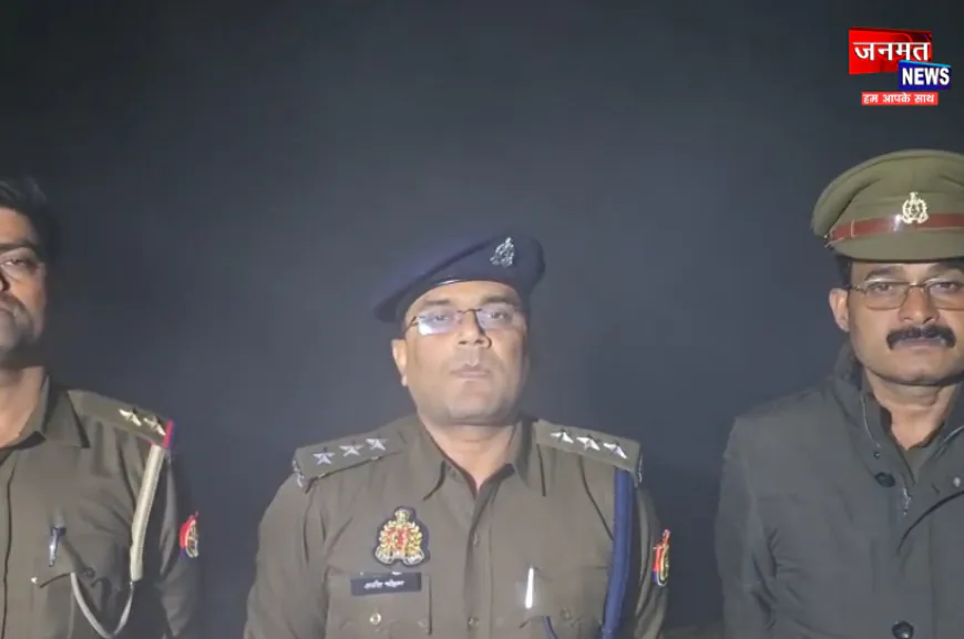 हरदोई: पुलिस मुठभेड़ में एक बदमाश घायल, दूसरा गिरफ्तार; दोनो पर था 25-25 हजार का इनाम