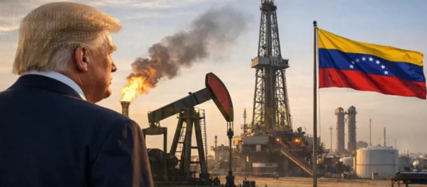 अमेरिका ने बेचना शुरू किया वेनेजुएला का तेल, 500 मिलियन डॉलर का सौदा होते ही बढ़ गए दाम