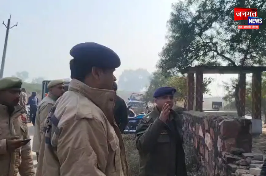 अलीगढ़: चार मंदिरों में चोरी; पीतल के घंटे, मूर्ति व चिरागी चुराकर चोर फरार; ग्रामीणों में आक्रोश