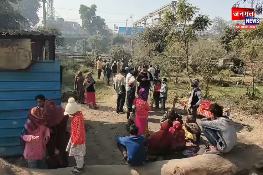 अलीगढ़: हत्यारा बना नशेड़ी पिता, जमीन पर पटक कर की 15 दिन की मासूम बेटी की हत्या