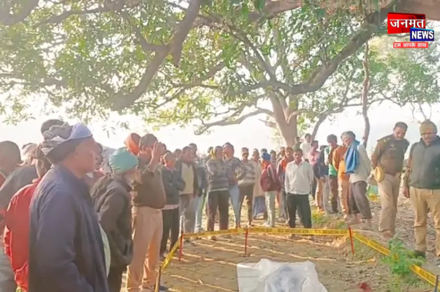 फतेहपुर में दोहरा हत्याकाण्ड: सनकी शख्स ने भाभी और युवक का किया मर्डर, बहन की हालत नाजुक