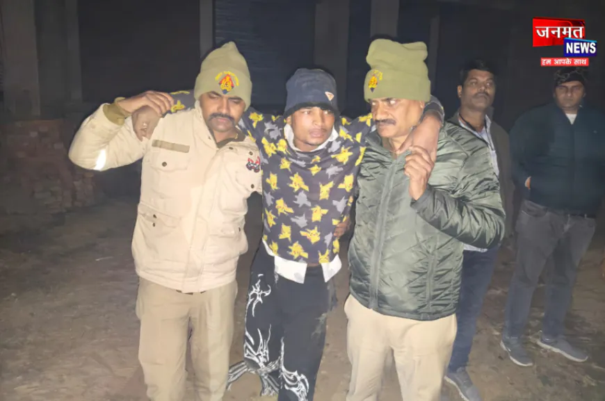 रायबरेली में 25 हजार का इनामिया बदमाश मुठभेड़ में गिरफ्तार, गंभीर धाराओं में दर्ज हैं दर्जनों मुकदमे