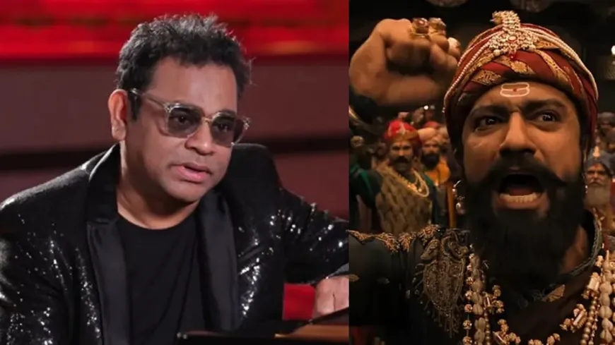 ‘छावा’ के संगीतकार ए आर रहमान ने फिल्म को बताया बांटने वाली फिल्म, बयान ने मचाई सनसनी