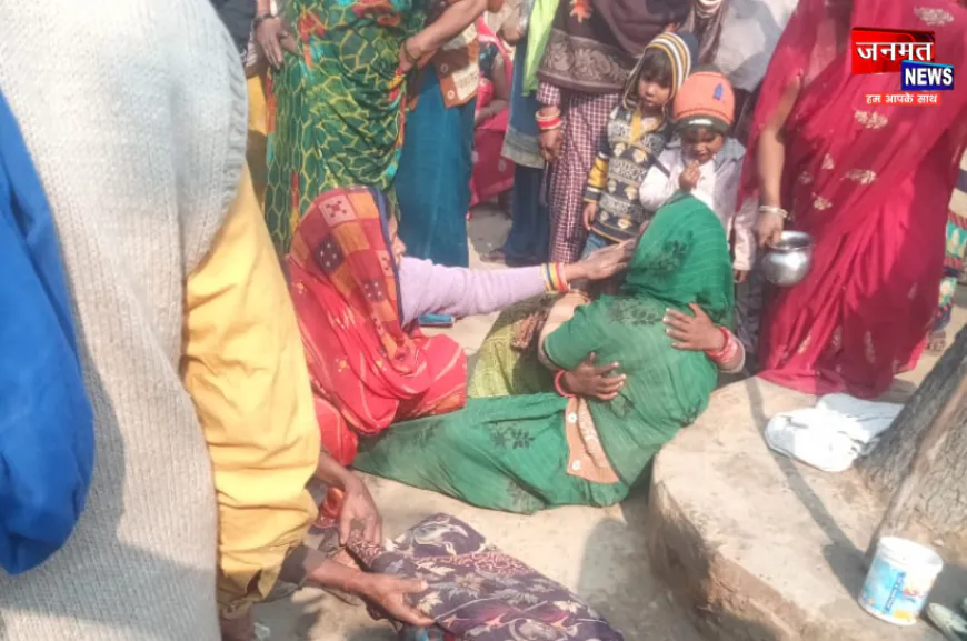 रायबरेली में दिल दहला देने वाली वारदात, नशे में धुत युवक ने कुल्हाड़ी से की दादी की हत्या