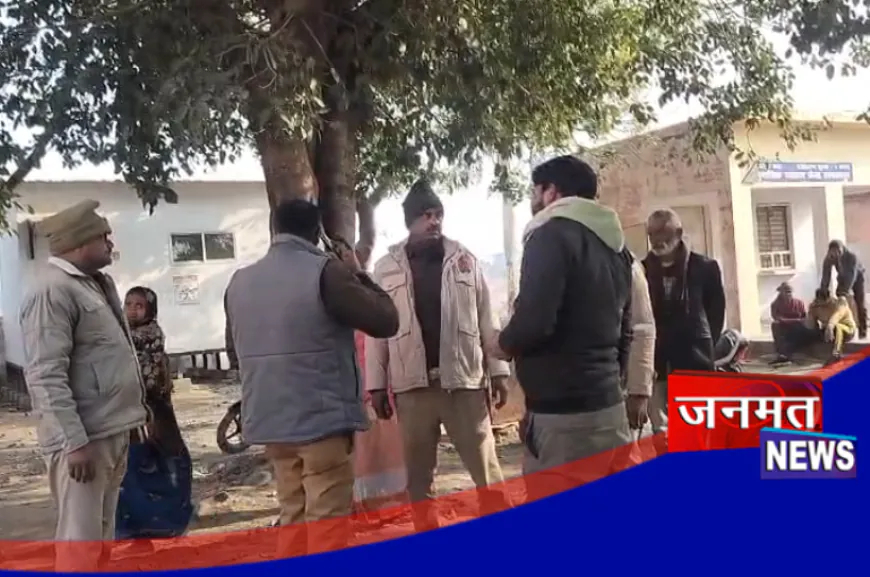 हरदोई: मतदाता सूची की जांच के दौरान विवाद में अधेड़ की हत्या, प्रधान पति पर लगा आरोप