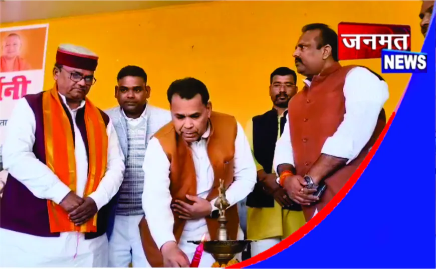 चिलबिला में दिव्य कला एवं कौशल प्रदर्शनी का आयोजन, राज्यमंत्री नरेंद्र कश्यप ने की दिव्यांगजनों की सराहना