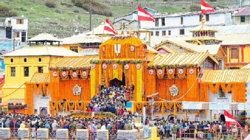 23 अप्रैल को खुलेंगे बदरीनाथ धाम के कपाट, वसंत पंचमी के पावन पर्व पर घोषित की गई तिथि