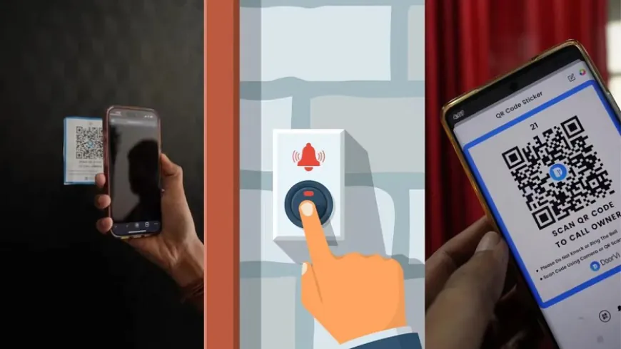 QR कोड बन जाएगा स्मार्ट डोरबेल! आने वाले भी हो जाएंगे हैरान; जानें कैसे?