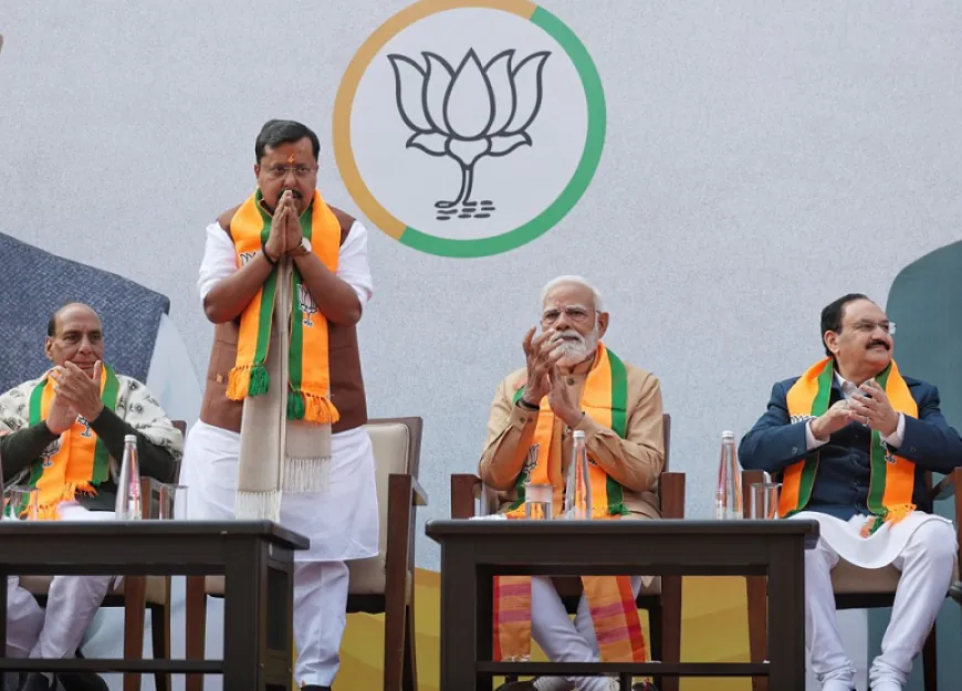 'बंगाल केरल, तमिलनाडु... पांच राज्यों में जीतेंगे चुनाव'; BJP अध्यक्ष बनते ही चुनावी मोड में नितिन नवीन