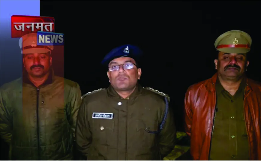 हरदोई में पुलिस–गौकश मुठभेड़, शातिर पशु तस्कर पैर में गोली लगने से घायल, एक गिरफ्तार