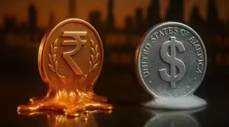 ग्रीनलैंड विवाद से रसातल में पहुंचा रुपया, डॉलर के मुकाबले अब इतनी रह गई कीमत