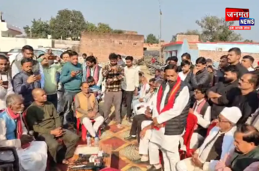 बहराइच: हत्या पीड़ित परिवारों से मिला सपा का डेलिगेशन, कानून व्यवस्था पर उठाए सवाल