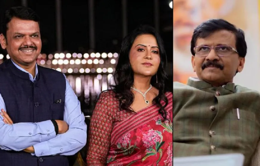 'दावोस में पिकनिक मनाने गए हैं मुख्यमंत्री...', संजय राउत के तंज पर CM फडणवीस की पत्नी का करार जवाब