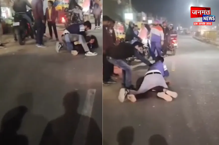 रायबरेली में युवती से सरेआम बदसलूकी, वायरल वीडियो के बाद पुलिस की त्वरित कार्रवाई; पांचो आरोपी गिरफ्तार