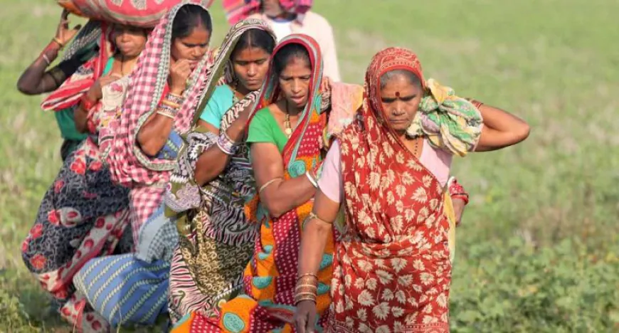 ग्रामीण महिलाओं के हाथ में प्रदेश के  विकास की कमान