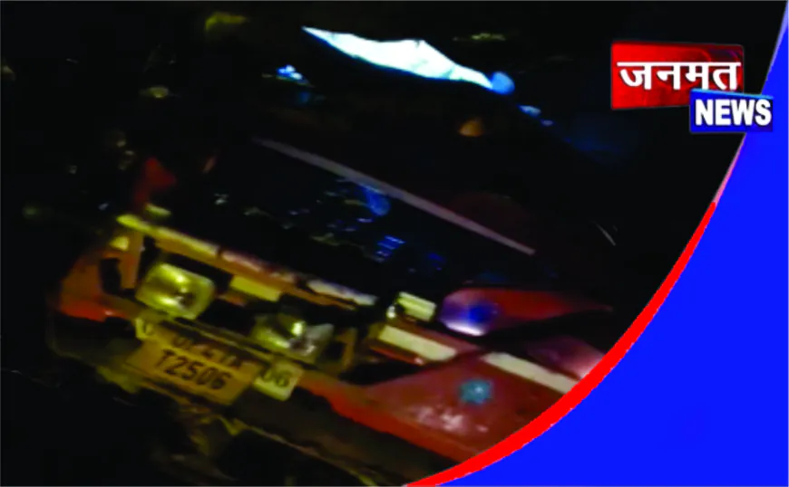 डीसीएम–ई-रिक्शा टक्कर में दो की मौत, पांच घायल