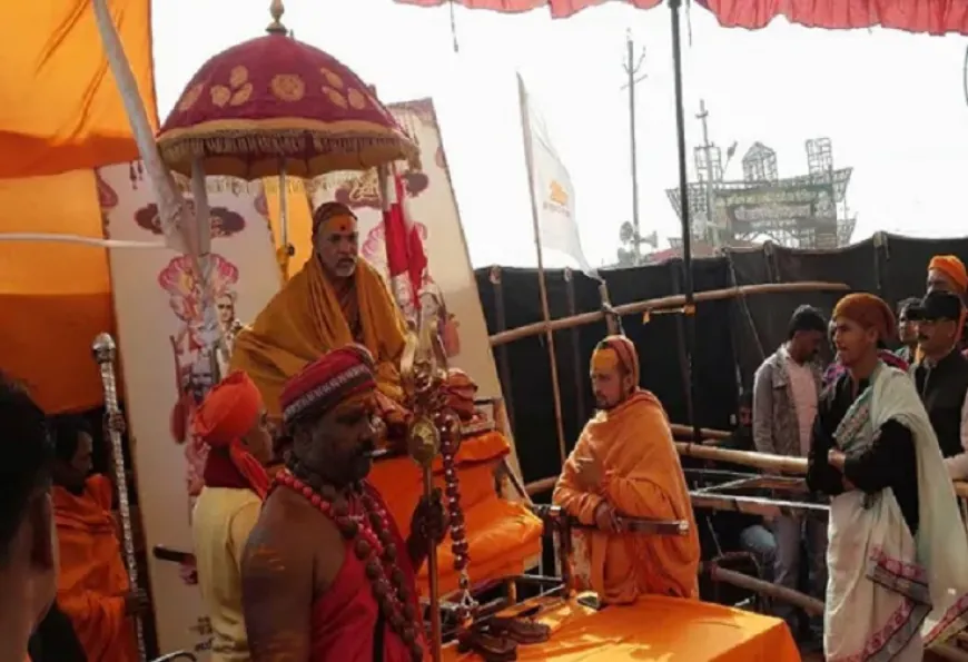 मुख्यमंत्री के इशारे पर हुआ अपमान, उप मुख्यमंत्री के आग्रह पर कैसे कर लूं स्नान: स्वामी अविमुक्तेश्वरानंद