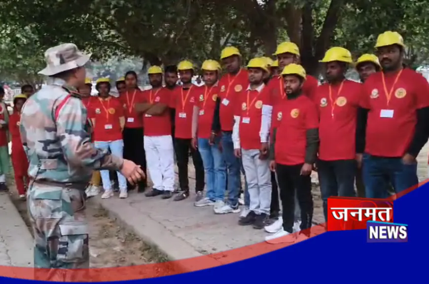 रायबरेली: राजकीय कॉलोनी में ब्लैकआउट मॉकड्रिल का आयोजन, सायरन बजाकर हवाई हमले का दिया संकेत