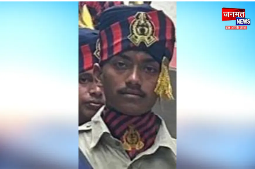 संभल: गुन्नौर कोतवाली में तैनात सिपाही आशीष वर्मा ने फांसी लगाकर की आत्महत्या, 2023 में हुआ था भर्ती