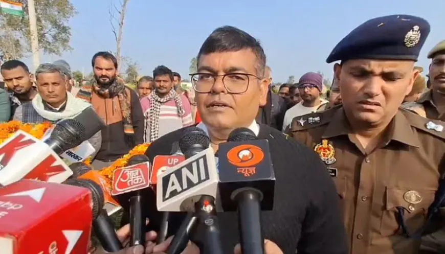 जम्मू-कश्मीर हादसे में अलीगढ़ का जवान  हुआ शहीद, 