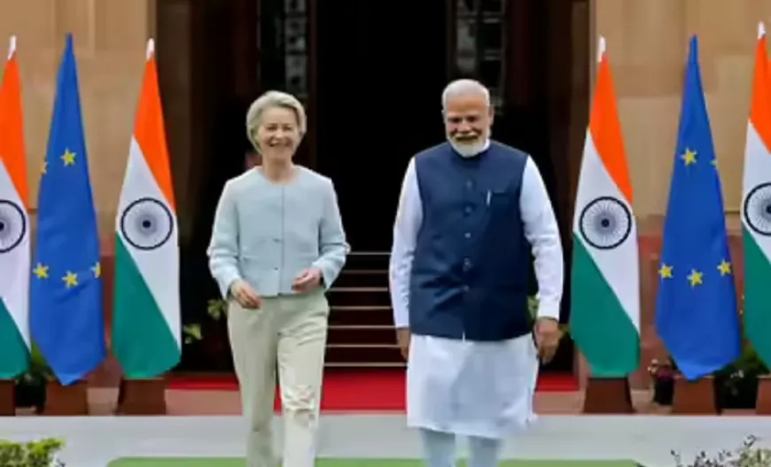 भारत- EU के बीच FTA डील फाइनल, पीएम मोदी ने किया ऐलान; बताया ‘मदर ऑफ ऑल डील्स’