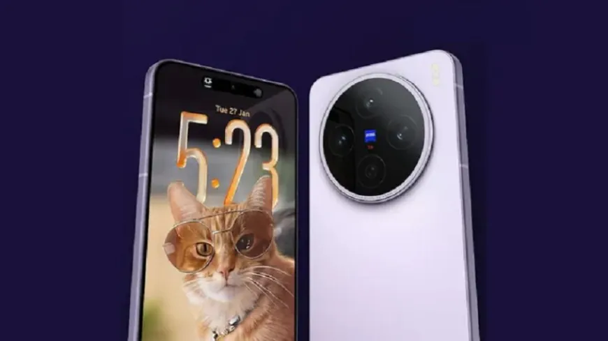 Vivo का 50MP कैमरा वाला 5G फोन लॉन्च, Dimensity चिपसेट और 6200mAh बैटरी भी