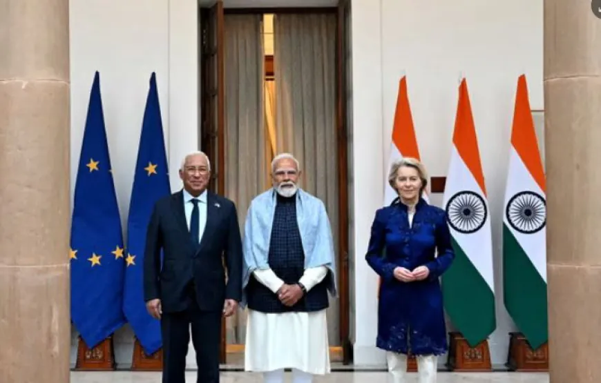 भारत-यूरोपीय संघ  के बीच हुई मदर ऑफ़ आल डील