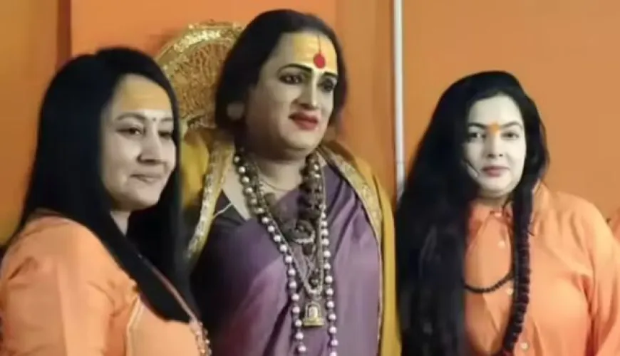 अभिनेत्री से साध्वी बनीं ममता कुलकर्णी  किन्नर अखाड़े से  बाहर