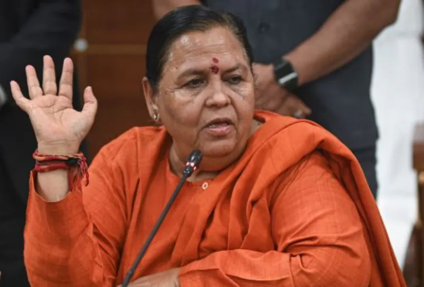 शंकराचार्य अविमुक्तेश्वरानंद  मामले में  उमा भारती का बयान